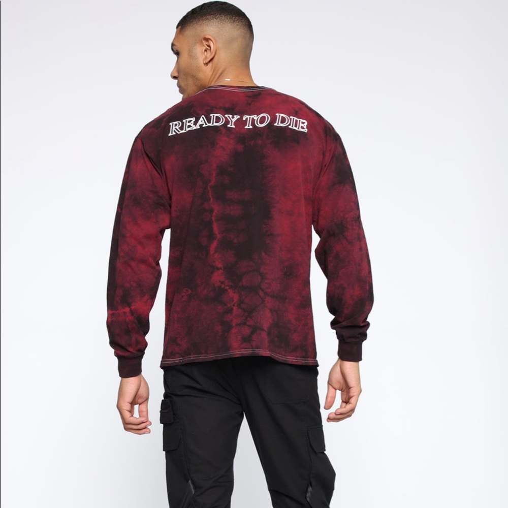 Biggie Collection | Ready To Die Long Sleeve Tee - Picture 1 of 4